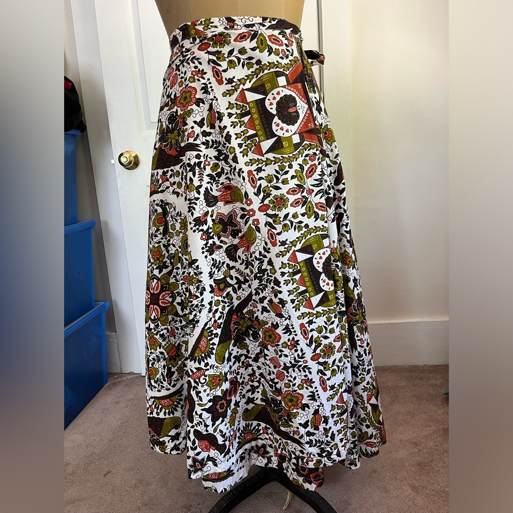 Vintage Hoorani’s Women’s African Wrap Skirt